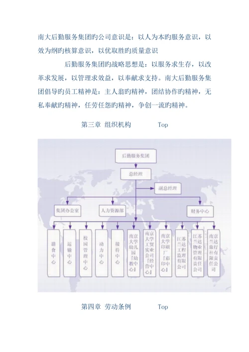 南京大学后勤服务集团员工标准手册.docx