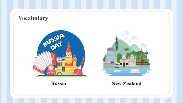 Unit 1  We have new friends Lesson 3 - Lesson 4 课件