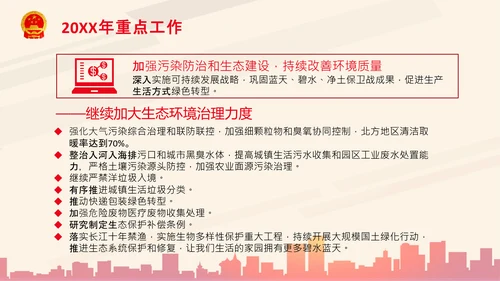 全国两会政府工作报告要点解读PPT
