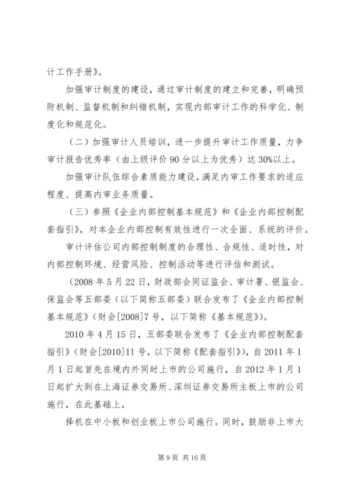 篇一：20XX年区审计局年度工作计划 (2).docx