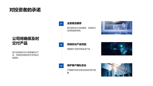 AI项目商业路演PPT模板