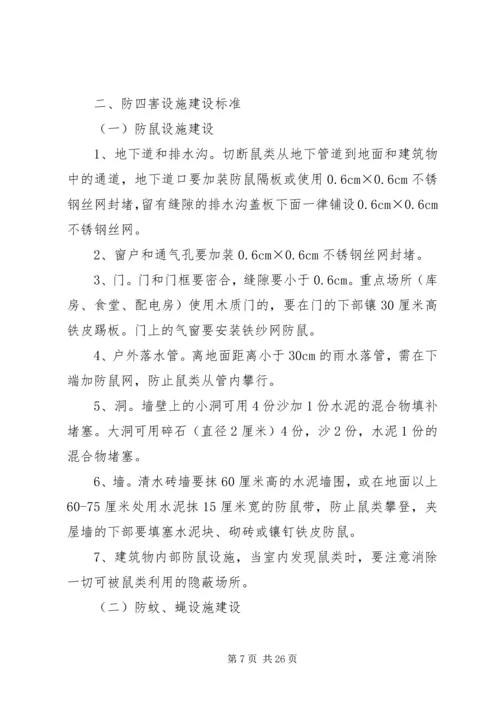 防鼠防蝇专项方案.docx