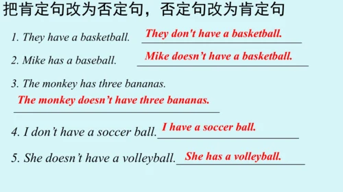 Unit 5 Grammar Focus课件 （人教新目标七年级上册Unit 5 Do you ha
