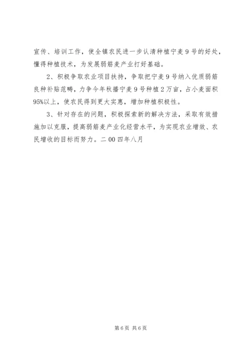 发展弱筋麦产业促进农业增收增效.docx