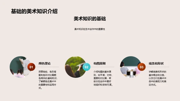 美术世界的探索