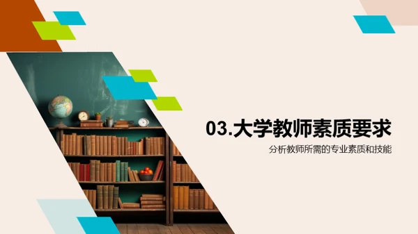 探索大学教师之路