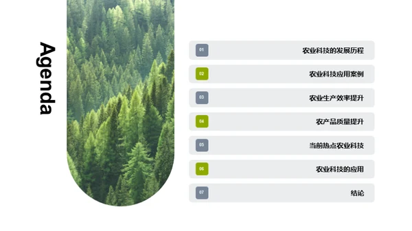 高效农业科技应用