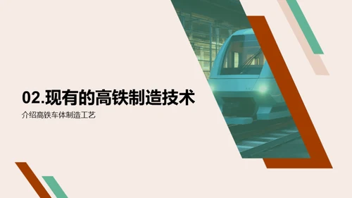 智能化赋能高铁制造