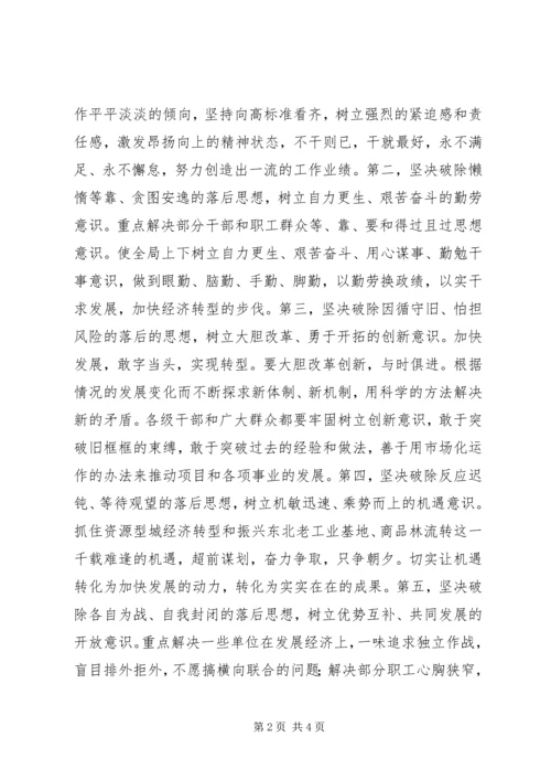 进一步解放思想大讨论活动方案 (4).docx