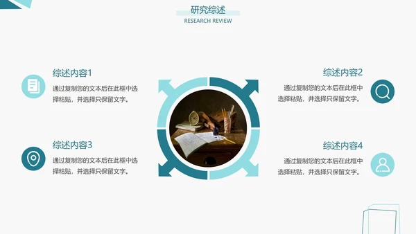 论文答辩/开题报告/社会实践通用PPT模板