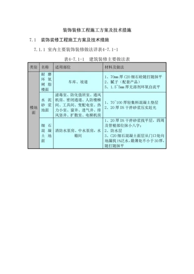 装饰装修施工方案.docx