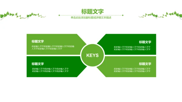 绿色药品医药代表医疗制药厂PPT模板