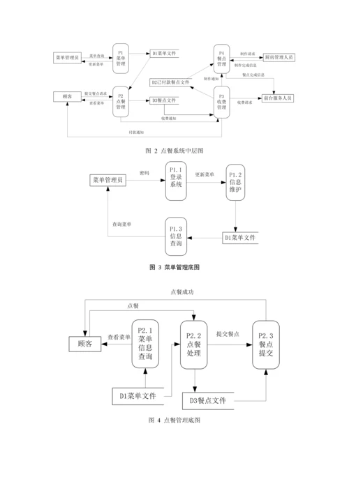 点餐基础管理系统需求分析.docx