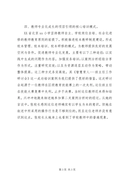 最新小学学习考察工作报告.docx