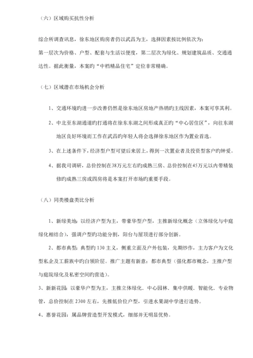 房地产市场背景分析与营销推广专题方案.docx