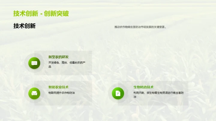 农业卫士：病虫害防治