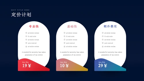 渐变光影学会改变员工培训通用PPT模板