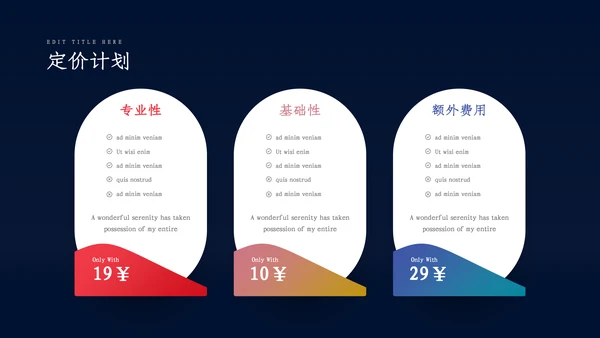 渐变光影学会改变员工培训通用PPT模板