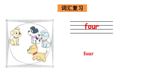 Unit 5 How old are you 复习课件(共44张PPT)-2023-2024学年三年