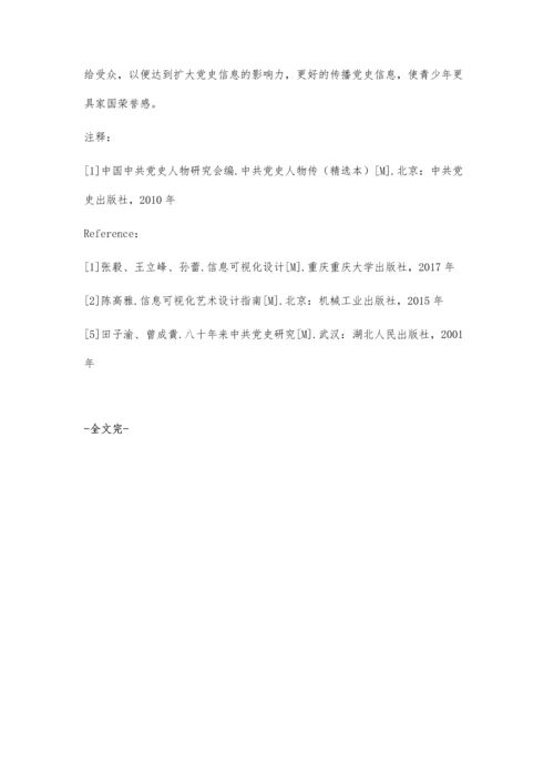 中国共产党党史信息的可视化设计.docx