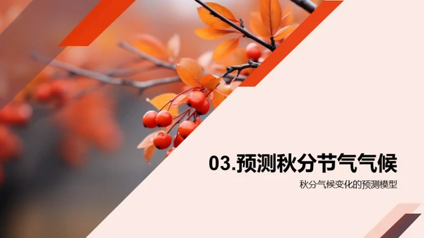 秋分节气对气候的影响