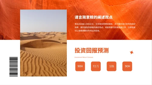 二维码创意商业计划书