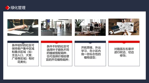 物业管理品质提升PPT模板