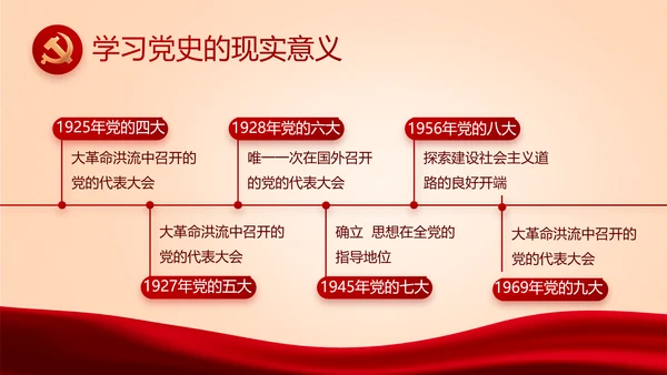 红色党建学校党支部工作总结汇报PPT