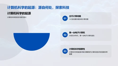 计算机科学在生活中