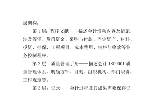 会计中ISO质量管理全新体系的应用.docx