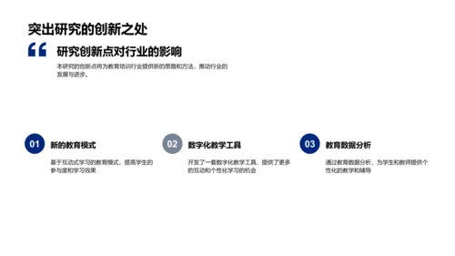 毕业论文实践报告PPT模板