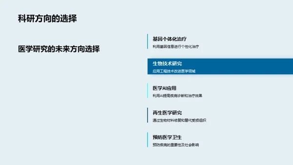 医学探索的新纪元