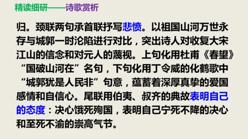 部编版九下语文第六单元课外古诗之《南安军》 同步课件