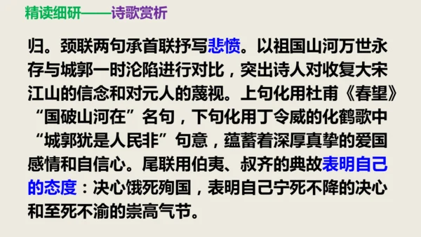 部编版九下语文第六单元课外古诗之《南安军》 同步课件