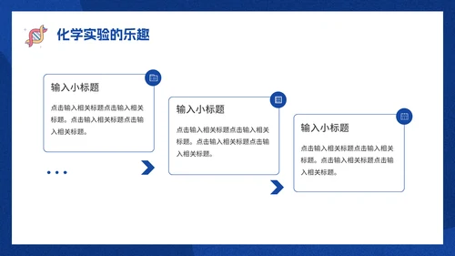 有趣的化学课化学实验课件通用PPT模板