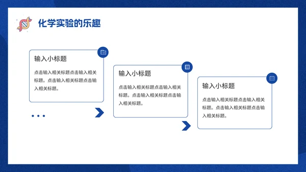 有趣的化学课化学实验课件通用PPT模板