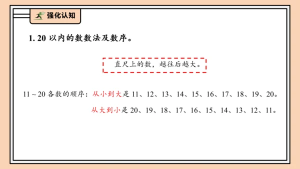 【课堂无忧】人教版一年级上册4.7 整理和复习（课件）(共30张PPT)