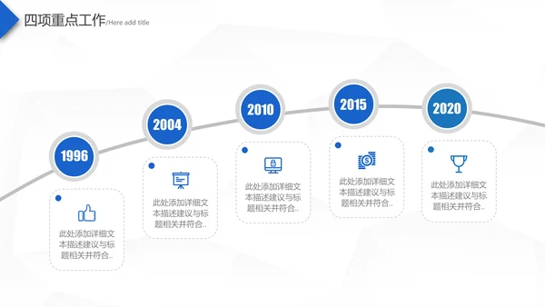2021蓝色梦想起航乘风破浪工作总结新年计划述职报告PPT