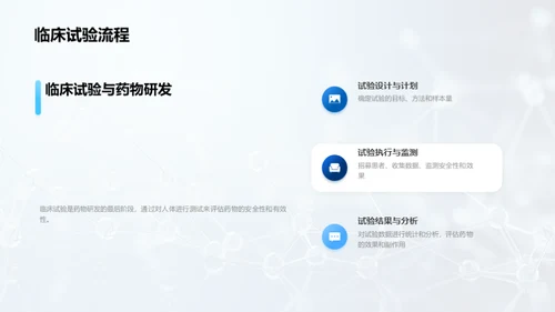 生物医疗中的药物开发