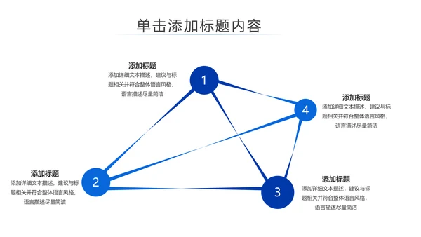 蓝色互联网智慧城市建设发展规划PPT模板