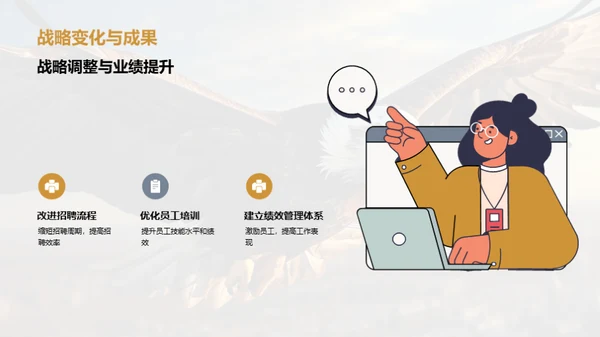 人才驱动 公司飞翔