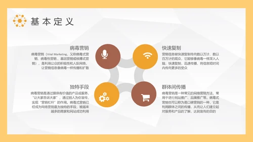 病毒式营销传播链通用PPT课件