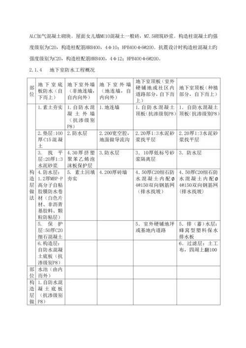 关键工程分部分项检验批划分专题方案土建部分.docx