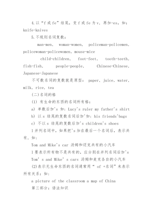 小学英语知识点最全整理.docx