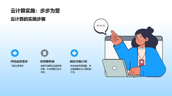 3D风IT互联网学术答辩PPT模板