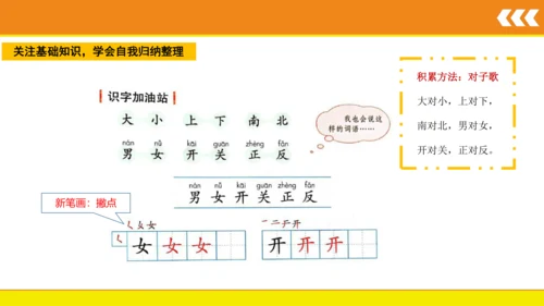 统编版语文一年级上册语文园地四  课件