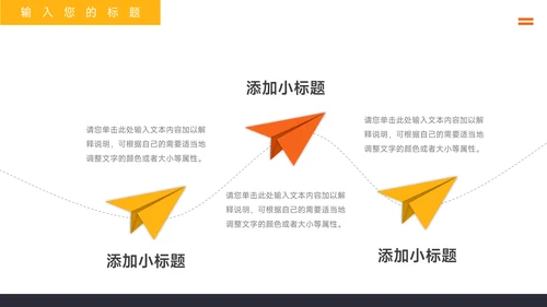 黄色高级杂志风品牌营销策划PPT模板