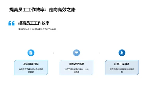 企业文化引领发展