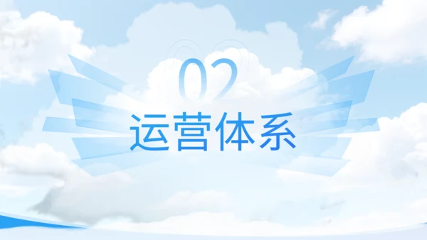 蓝色商务风智能无人零售店运营方案PPT
