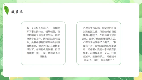 情绪心理健康通用PPT模板